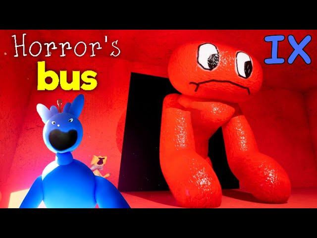 Horror's Bus [Chapter 9] : mascot horror gameplay walkthrough