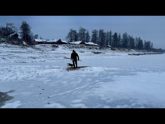 Открытие зимней рыбалки/ Новая снасть/ Ставим и проверяем/ 1 серия Первый лед