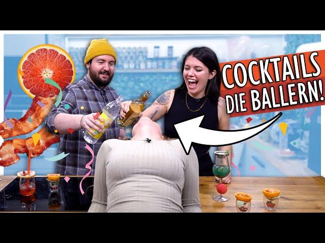 3 fruchtbare Cocktails die BALLERN!