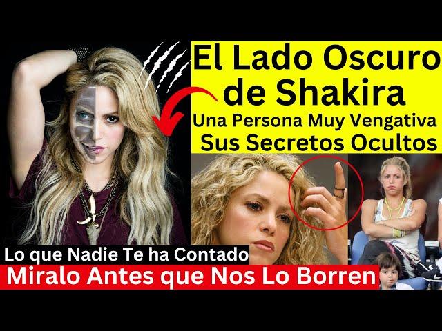 El Lado Oscuro de Shakira | Sus Oscuros Secretos | Lo que nadie te ha contado