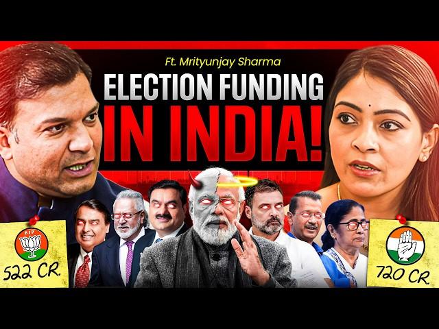 1 Lakh Crore Ka Loss Aur 476 Crore ka Donation! How Ultra-Rich Use Electoral Bonds to STEAL Election