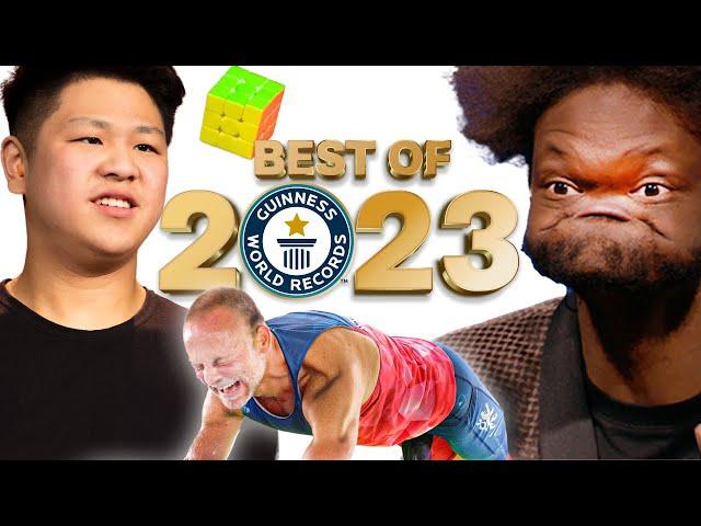 BEST OF 2023 - Guinness World Records