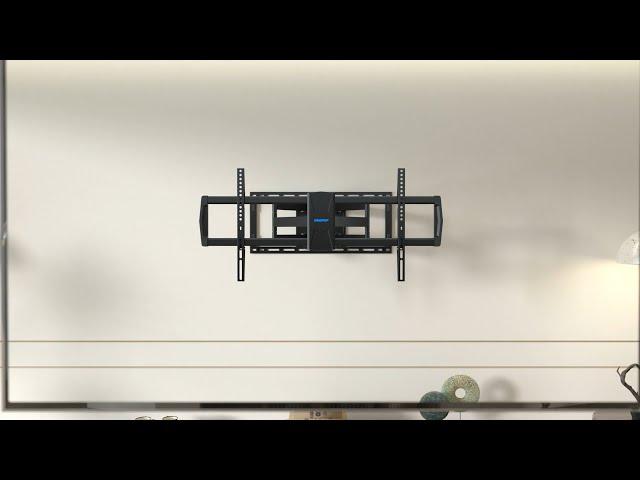 Full Motion TV Wall Mount for 47"-90" TVs MU0015 | MOUNTUP