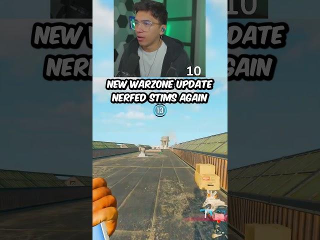 STIMS NERFED AGAIN in Warzone Season 3 Reloaded 