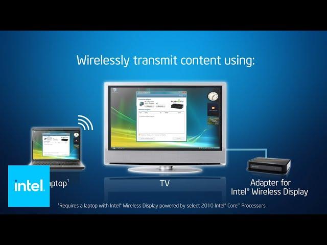 Intel® Wireless Display - Laptop to TV | Intel