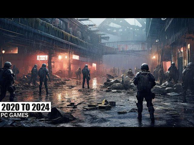 Top 20 PC Games You Shouldn't Miss (2020-2024)