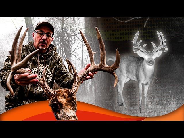 DOUBLE DROPTINE Legend | Mark Drury’s 3 Year Quest for One of the Rarest Whitetails He’s Hunted