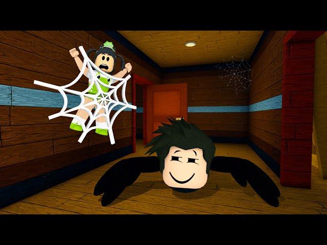 LOKIS ARANHA MUITO FORTE | Roblox - Spider