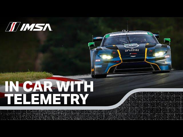 Canadian Tire Motorsport Park Hot Lap | Aston Martin Vantage GT3 Evo | Narrated by Roman Deangelis