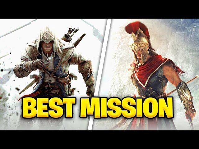 The Best Mission From Each Assassins Creed