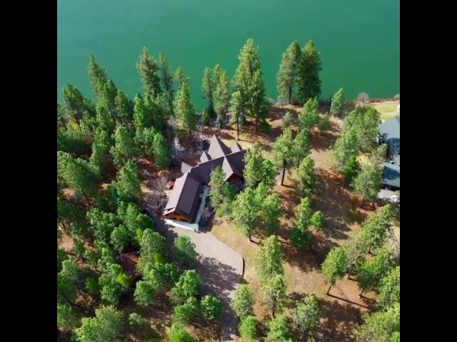 Clark Fork River Montana Home For Sale!