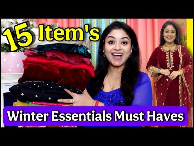 *Huge* Amazon Winter wear haul velvet Suit,  Bottom, Sweater, Blouse & kurti haul with Vaishali