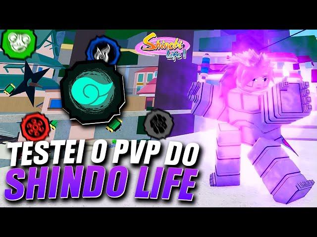 ESSE É O NOVO META PVP DO SHINDO LIFE!!!