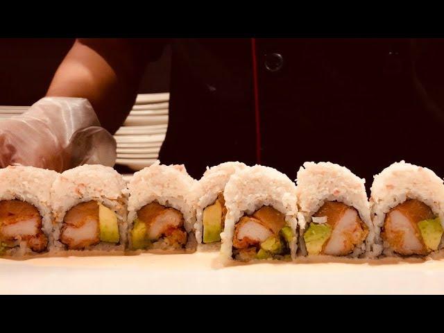 Sushi Roll（ Royal Roll ) - How to Make Sushi Roll Series