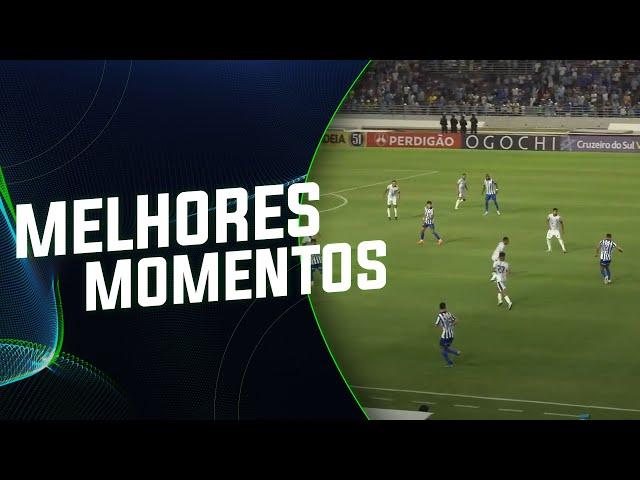 Melhores momentos - CSA 1 x 0 Maracanã-CE - Pré-Copa do Nordeste - 08/01/2025