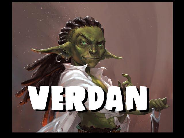 Dungeons and Dragons: Verdan