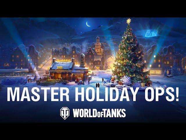 All You Need to Know About Holiday Ops 2025 | World of Tanks