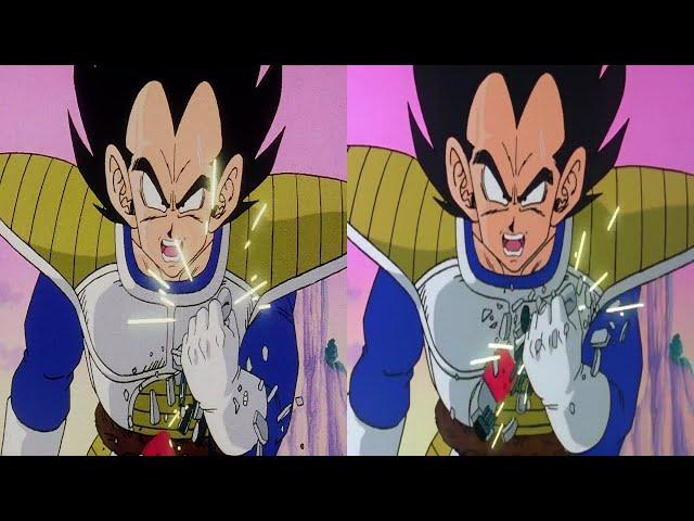 Dragon Ball Z It's Over 9000! (Remastered Vs Kai (Uncut))