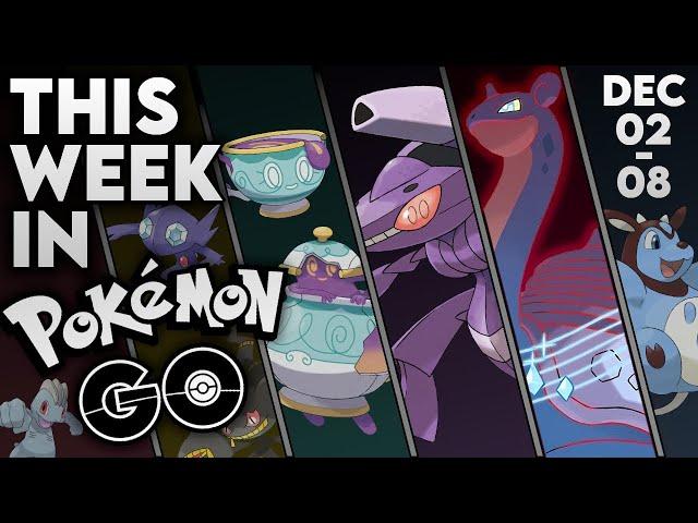 New Season, New Month, NEW POKéMON!  | Dec 2 - 8 in Pokémon GO (2024)