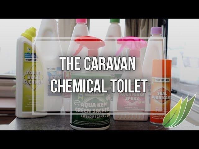 The caravan toilet