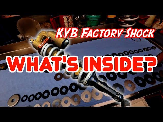 What Makes A KYB Factory Shock  So Special | Highland Cycles Reviews