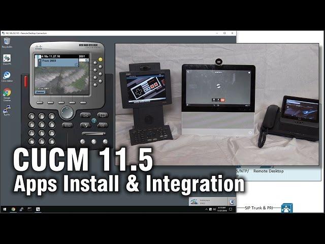 How to install/integrate CUC and IM&P 11.5 to CUCM 11.5 (Home Lab Edition)