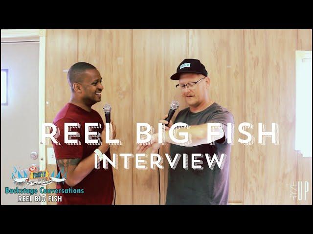 Interview with John Christianson of REEL BIG FISH at Vans Warped Tour 2018 | Backstage Conversations