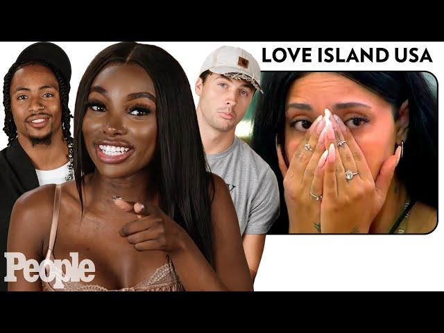 'Love Island USA' Cast Relives Rob's Dumping Freakout, Fire Pit Scene and More | PEOPLE