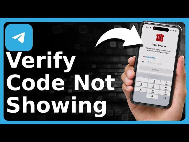 How To Fix Telegram Verification Code Not Received