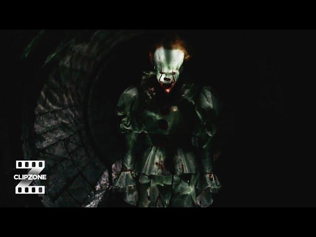 It (2017) | Pennywise & Patrick In The Sewers | ClipZone: Horrorscapes