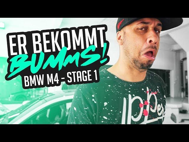 JP Performance - Er bekommt Bumms! | BMW M4 - STAGE 1