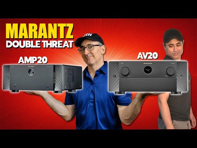 Marantz AV 20 13.4CH Pre/Pro & AMP 20 Review -Dirac ART Coming!