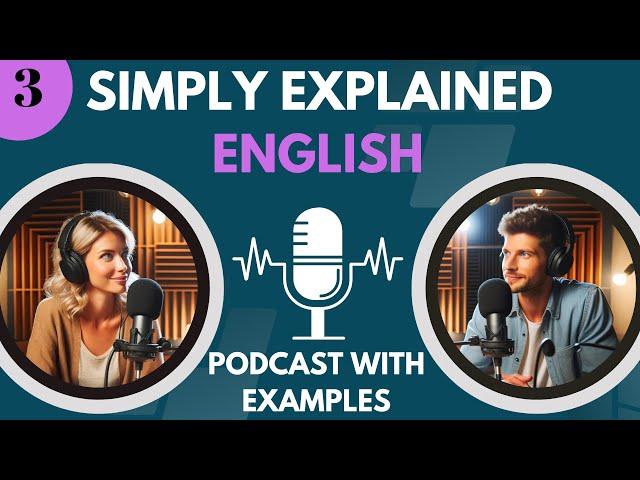 Learn English with  podcast | Intermediate |  episode 3 | Learn English | Easy English podcast