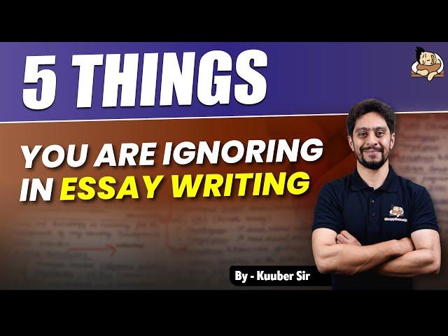 Do Not IGNORE These 5 Tips For UPSC 2025 || Essay Writing Made Easy 2025