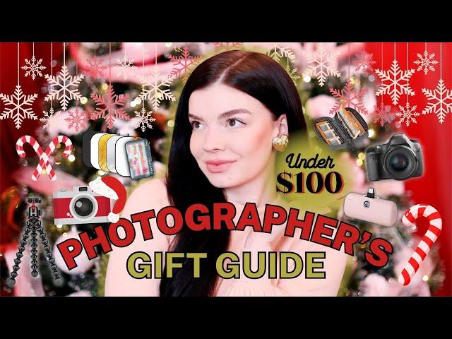 2023 Holiday Gift Guide For Photographers!  Under $100