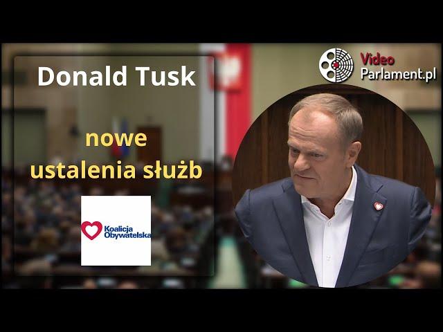 Tusk GRZMI w Sejmie: informacje DYSKWALIFIKUJĄCE TEGO CZŁOWIEKA!