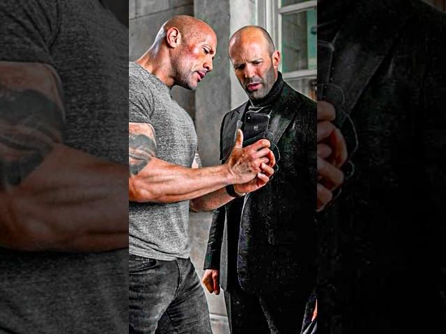 Jason Statham and Dwayne Johnson's best fight scene in 4K | Recap Blade #jasonstatham