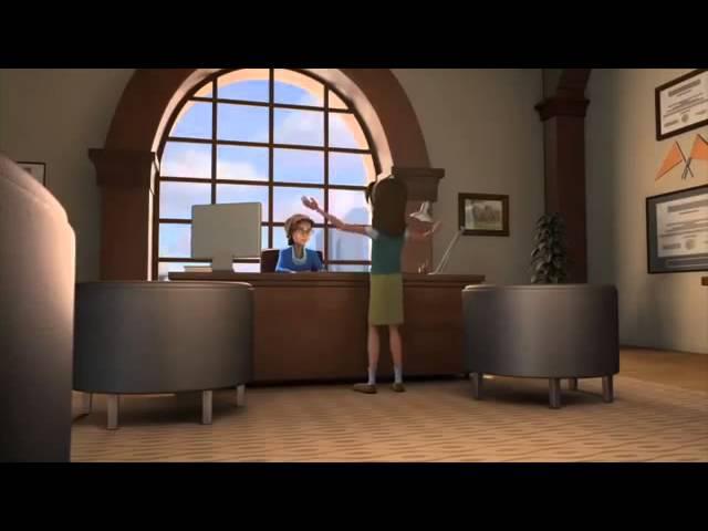 Superbook-A ride to school/Joy saw Sharon Myers bully 2 boys