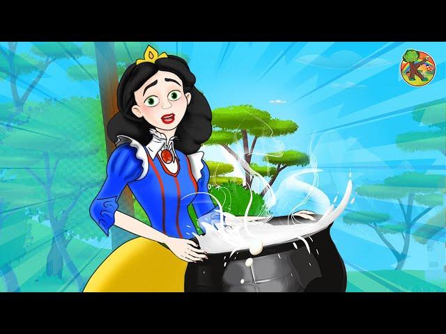 Snow White - Dairy Festival - Episode 1 | KONDOSAN English | Fairy Tales & Bedtime Stories for Kids