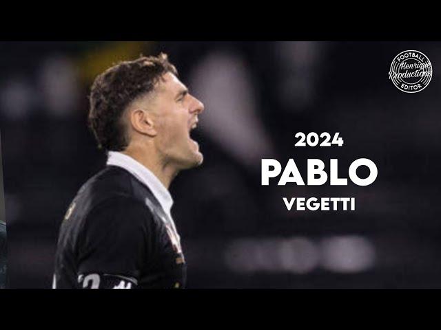 Pablo Vegetti ► CR Vasco da Gama ● Goals and Skills ● 2024 | HD