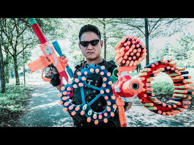 LTT Game Nerf War : Fast and Furious Warriors SEAL X Fight Crime Mr Zero Nerf Guns Chase Begins