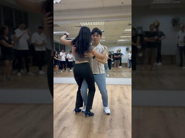 L3: #bachata #partner #Dance by Ms Ros and JinHwee (112024)