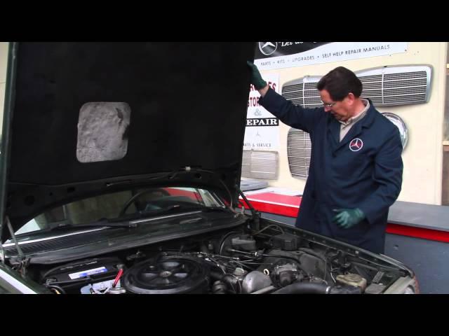 Mercedes Benz Repair and Service Tip: Don't Force It!