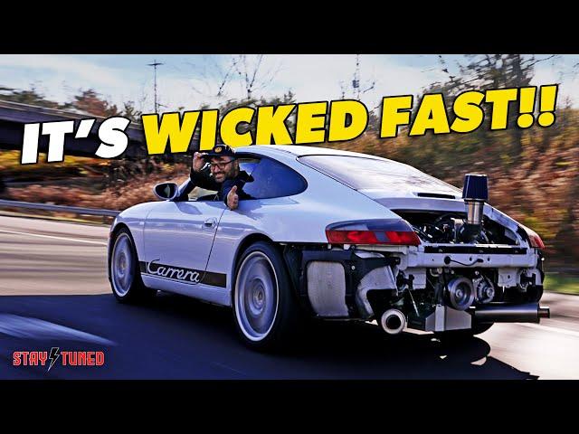 BIG V8 Power In A CHEAP Porsche 911!!! | PART 4 - PowerKraut Hits The Streets!!!