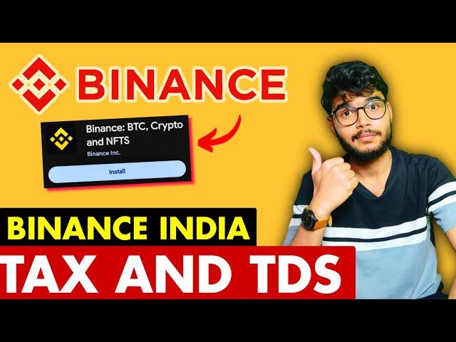 Binance Legal in India - Tax and TDS | Binance in India News | Binance Tax in India | Binance India