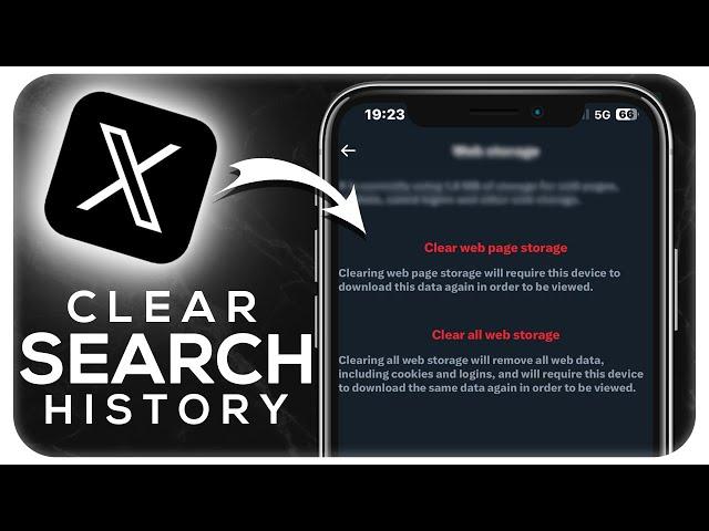 How To Clear Your History On Twitter (X) - Easy Guide