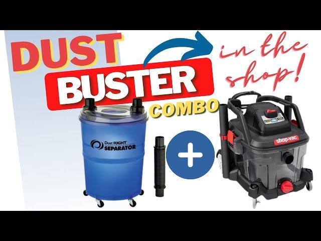 Efficient Shop-vac Upgrade: Dust Right Dust Separator Unboxing & Assembly For Cleaner Workspaces!