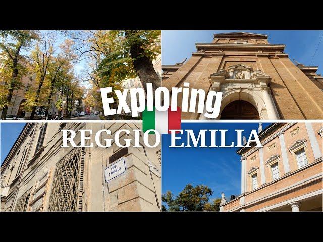 Exploring Reggio Emilia | walking tour