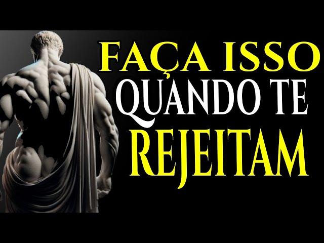 PSICOLOGIA REVERSA | 13 LIÇÕES sobre como usar a REJEIÇÃO a seu favor | Estoicismo de Marco Aurélio