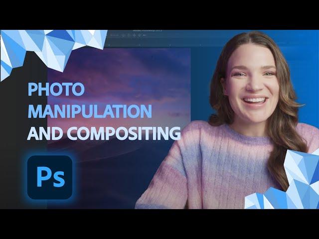 Learn the Basics of Photo Manipulation and Compositing | Photoshop Icebreakers | Adobe Photoshop